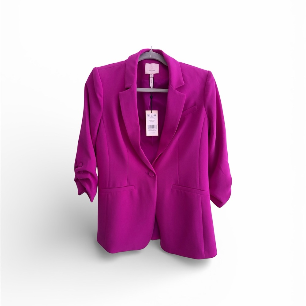 Cinq à Sept Crepe Khloe blazer
